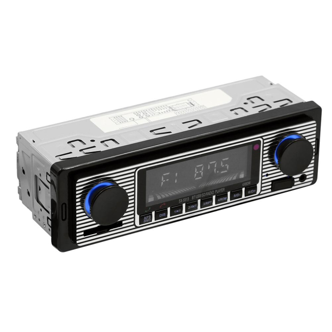 Autoradio Bluetooth MP3 12V Avec Écran LCD Et Radio FM - www.yonis-shop.com