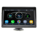 Autoradio 7 Pouces Écran Tactile IPS 1080P Bluetooth CarPlay Android Auto Sans Fil - www.yonis-shop.com