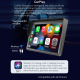 Autoradio 7 Pouces Écran Tactile IPS 1080P Bluetooth CarPlay Android Auto Sans Fil - www.yonis-shop.com