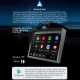 Autoradio 7 Pouces Écran Tactile IPS 1080P Bluetooth CarPlay Android Auto Sans Fil - www.yonis-shop.com