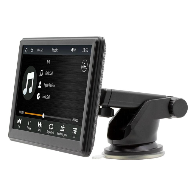 Autoradio 7 Pouces Écran Tactile IPS 1080P Bluetooth CarPlay et Android Auto Sans Fil - www.yonis-shop.com