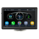 Autoradio 7 Pouces Écran Tactile IPS 1080P Bluetooth CarPlay et Android Auto Sans Fil - www.yonis-shop.com
