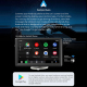 Autoradio 7 Pouces Écran Tactile IPS 1080P Bluetooth CarPlay et Android Auto Sans Fil - www.yonis-shop.com
