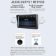 Autoradio 7 Pouces CarPlay Sans Fil Bluetooth MP5 Support Interconnexion Mobile - www.yonis-shop.com