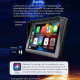 Autoradio 7 Pouces CarPlay Sans Fil Bluetooth MP5 Support Interconnexion Mobile - www.yonis-shop.com