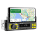 Autoradio Bluetooth MP3 Avec Assistant Vocal Intelligent FM AUX Type-C RCA Sortie Audio Support Téléphone Mobile - www.yonis-...