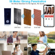 Interphone Vidéo Intelligent 1080P WiFi Détection de Mouvement Infrarouge Vision Nocturne Intercom Bidirectionnel Stockage Cl...
