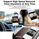 Interphone Vidéo Intelligent 1080P WiFi Détection de Mouvement Infrarouge Vision Nocturne Intercom Bidirectionnel Stockage Cl...