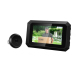 Interphone Vidéo HD 1080p Écran 3.97 Pouces Vision Nocturne Grand Angle 125 Degrés - www.yonis-shop.com
