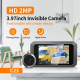 Interphone Vidéo HD 1080p Écran 3.97 Pouces Vision Nocturne Grand Angle 125 Degrés - www.yonis-shop.com