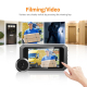 Interphone Vidéo HD 1080p Écran 3.97 Pouces Vision Nocturne Grand Angle 125 Degrés - www.yonis-shop.com