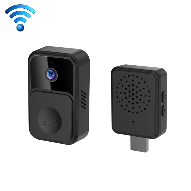 Interphone Vidéo Sans Fil Grand Angle 90 Degrés Avec Enregistrement Cloud Et Batterie Longue Durée - www.yonis-shop.com