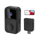 Interphone Vidéo Sans Fil Grand Angle 90 Degrés Avec Enregistrement Cloud Et Batterie Longue Durée - www.yonis-shop.com