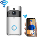 Interphone Vidéo Sans Fil Vision Nocturne WiFi Sécurité Maison Moniteur Enregistrement Visuel Appel - www.yonis-shop.com