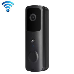 Interphone Vidéo WiFi Avec Batterie Vision Nocturne Et Communication Bidirectionnelle