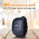 Traceur GPS Étanche 4G Anti-Perte Avec Surveillance Santé Et Positionnement Précis - www.yonis-shop.com