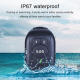 Traceur GPS Étanche 4G Anti-Perte Avec Surveillance Santé Et Positionnement Précis - www.yonis-shop.com