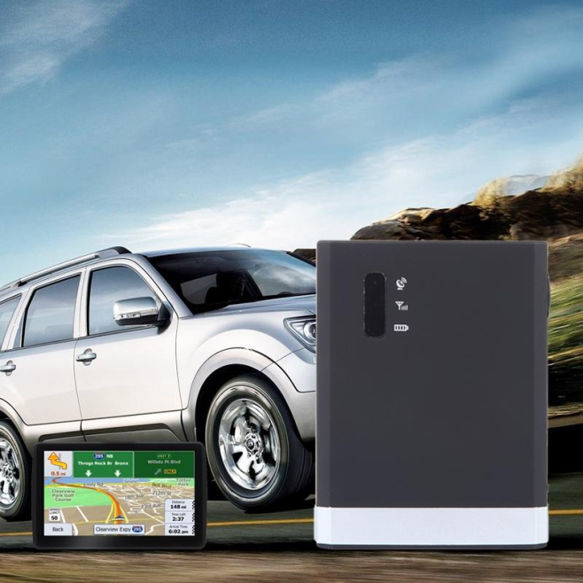 Traceur GPS Voiture Étanche Multifonctionnel 5000mAh Avec Suivi En Temps Réel Et Alertes Geofence - www.yonis-shop.com