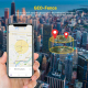 Traceur GPS Voiture Étanche Multifonctionnel 5000mAh Avec Suivi En Temps Réel Et Alertes Geofence - www.yonis-shop.com