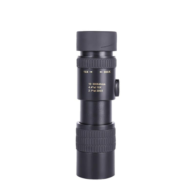 Monoculaire HD Télescope Prisme BAK4 Objectif 30mm Compact et Léger Focalisation Rotative et Extensible - www.yonis-shop.com