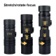 Monoculaire HD Télescope Prisme BAK4 Objectif 30mm Compact et Léger Focalisation Rotative et Extensible - www.yonis-shop.com