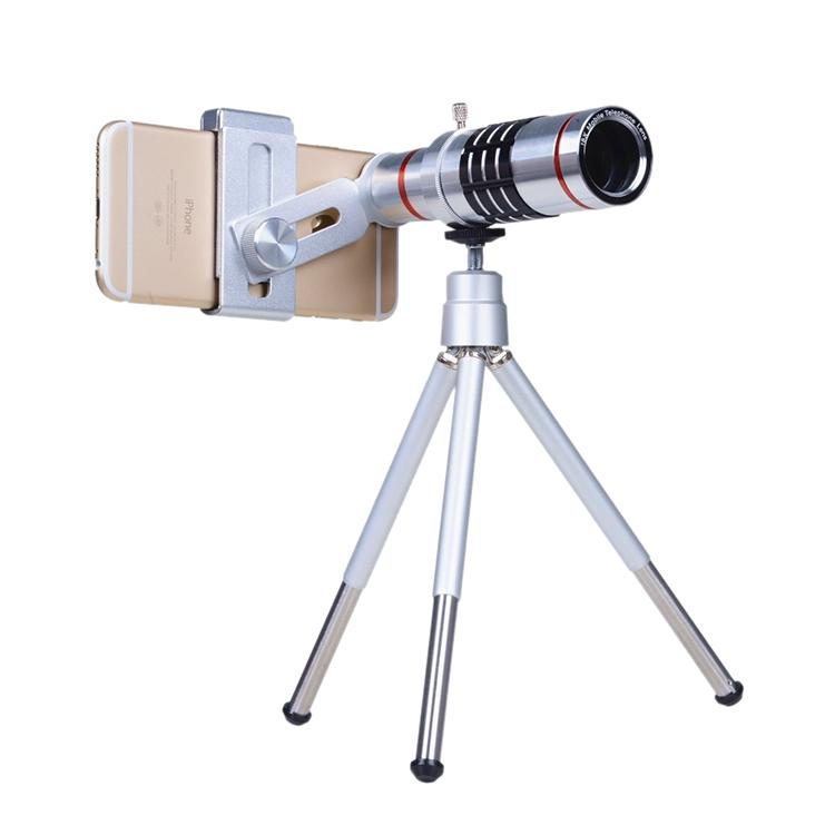 Télescope Astronomique 70/400mm Haute Définition - Portable Avec Trépied, Adaptateur Smartphone & Bluetooth - Enfants & Adultes