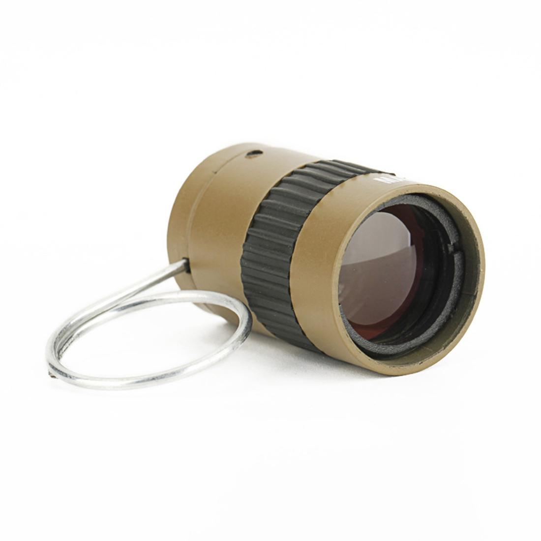 Mini Télescope De Poche Doré Accessoires Télescope Haute Qualité Comp