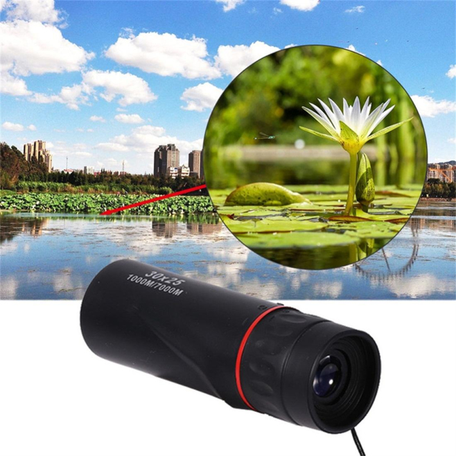 Monoculaire Portable Optique Compact Vision Longue Distance avec Accessoires Complets - www.yonis-shop.com