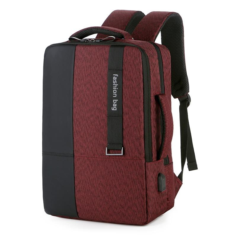 Sac À Dos Ordinateur Grande Capacité Avec Interface De Charge USB - R