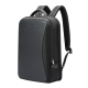 Sac À Dos Ordinateur Multifonctionnel Antivol Avec Port USB Étanche Résistant 15.6 Pouces