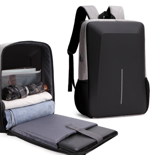 Sac À Dos Ordinateur Anti-Vol Étanche Avec Cadre En Alliage Et Port USB - www.yonis-shop.com