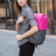 Sac À Dos Ordinateur Rose Rouge Multi-Fonctionnel 13.3 Pouces Grande Capacité Avec Poche Pour Bouteille D'Eau - www.yonis-sho...