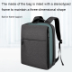 Sac À Dos Ordinateur Grande Capacité Imperméable Respirant Résistant Aux Chocs Pour Ordinateur 13.3-15.6 Pouces - www.yonis-s...