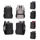 Sac À Dos Ordinateur Antivol Étanche Avec Cadre En Alliage Et Port USB Pour Hommes - www.yonis-shop.com
