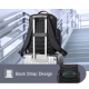 Sac À Dos Ordinateur Multifonction Résistant À L'usure Antivol Avec Port USB - www.yonis-shop.com