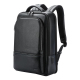 Sac À Dos Ordinateur Cuir Imperméable Anti-Vol Avec Port USB Pour PC 15.6 Pouces
