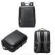 Sac À Dos Ordinateur Cuir Imperméable Anti-Vol Avec Port USB Pour PC 15.6 Pouces - www.yonis-shop.com