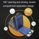 Sac À Dos Ordinateur Cuir Imperméable Anti-Vol Avec Port USB Pour PC 15.6 Pouces - www.yonis-shop.com
