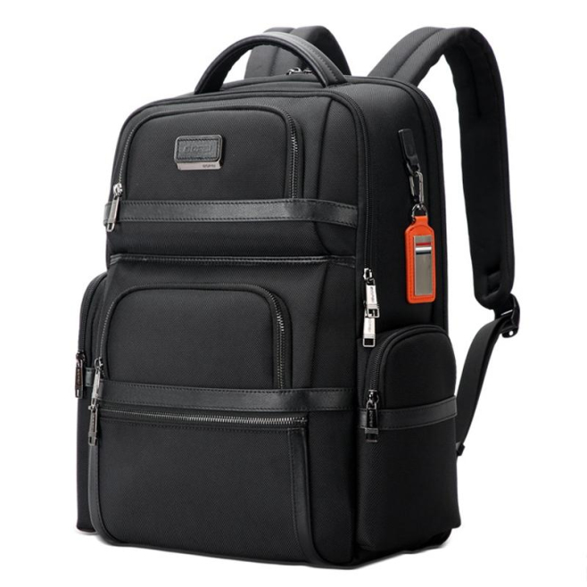 Sac À Dos Ordinateur Grande Capacité Imperméable Avec Port USB Et Type-C - www.yonis-shop.com