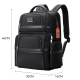 Sac À Dos Ordinateur Grande Capacité Imperméable Avec Port USB Et Type-C - www.yonis-shop.com