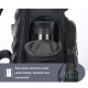 Sac À Dos Ordinateur Grande Capacité Imperméable Avec Port USB Et Type-C - www.yonis-shop.com