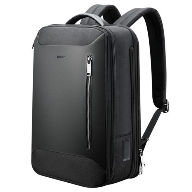 Sac À Dos Ordinateur Grande Capacité Étanche Avec Port USB Type-C Noir - www.yonis-shop.com