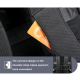 Sac À Dos Ordinateur Grande Capacité Étanche Avec Port USB Type-C Noir - www.yonis-shop.com