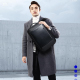 Sac À Dos Ordinateur Grande Capacité Étanche Avec Port USB Type-C Noir - www.yonis-shop.com