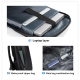Sac À Dos Ordinateur Grande Capacité Étanche Multifonction Avec Port USB Pour Voyage - www.yonis-shop.com
