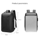 Sac À Dos Ordinateur Grande Capacité Étanche Multifonction Avec Port USB Pour Voyage - www.yonis-shop.com