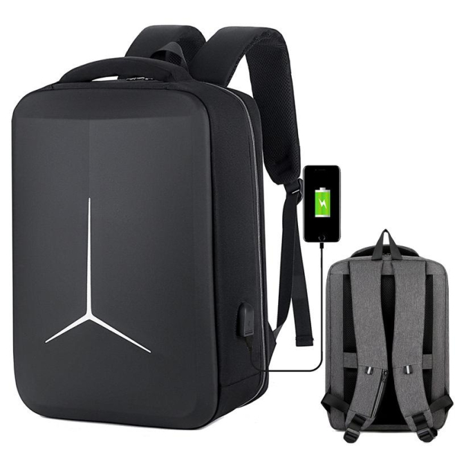 Sac À Dos Ordinateur Étanche Multifonctionnel 17 Pouces Avec Port USB - www.yonis-shop.com