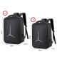 Sac À Dos Ordinateur Multifonctionnel Imperméable Avec Port USB Pour Sport Et Affaires 15 Pouces - www.yonis-shop.com