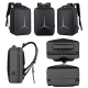 Sac À Dos Ordinateur Multifonctionnel Imperméable Avec Port USB Pour Sport Et Affaires 15 Pouces - www.yonis-shop.com