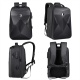 Sac À Dos Ordinateur 17 Pouces Grande Capacité Imperméable Avec Port USB Et Serrure À Code - www.yonis-shop.com